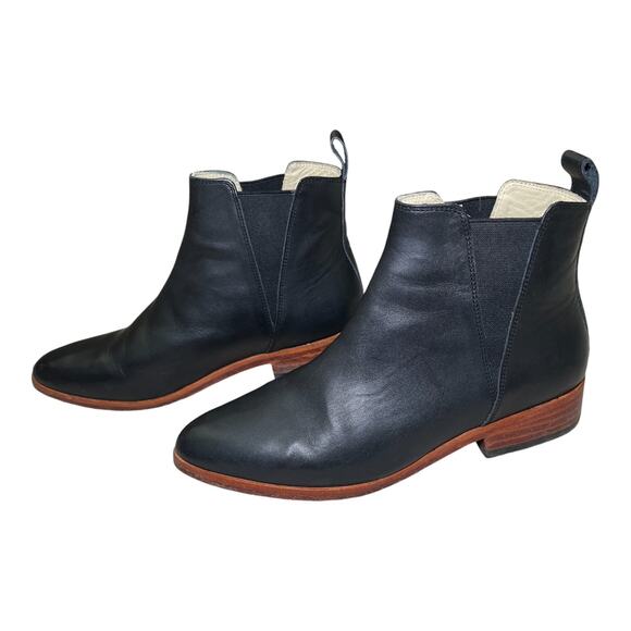 Nisolo Everyday Chelsea Boot Black Size 6 - Picture 4 of 7